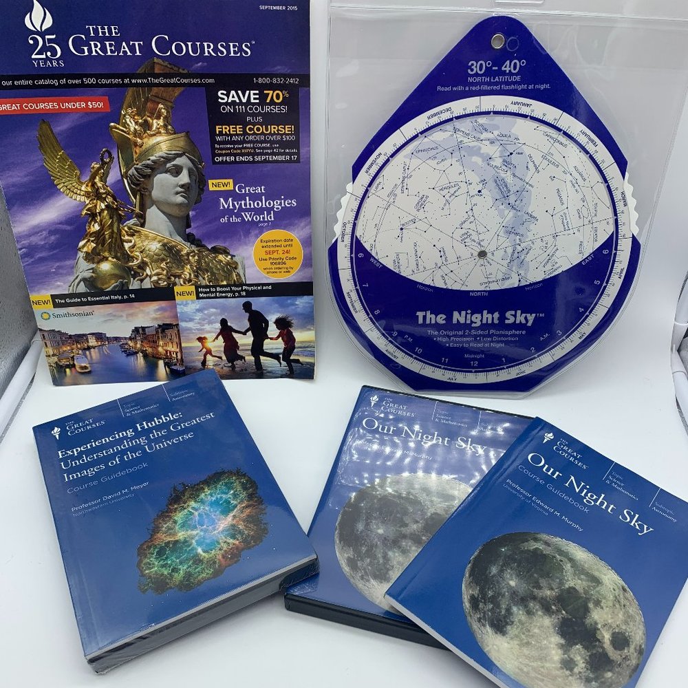 The Great Courses - Our Night Sky & Experiencing Hubble